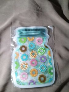 Reusable Pouch Set - Mason Jar Design