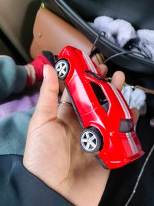Collectible Red Toy Car