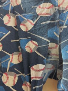 Baseball Print Leggings