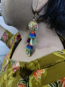 Boho Tassel Drop Earrings