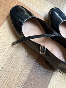 Westside LunaBlu black solid heels size:40