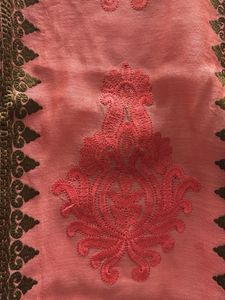 Embroidered Elegant Pink Kurta