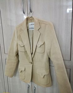Imported Winter Beige Blazer