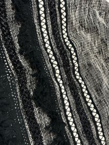 imported h&amp;m  Chic Striped  Skirt