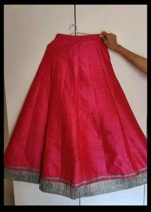 Elegant Grey &amp; Pink Ethnic Kurta