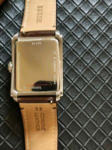 FOSSIL Men Carraway Brown Watch FS6012