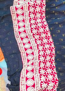 Anarkali With Embroidery Work