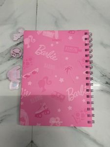 Cute Barbie Spiral Notebook