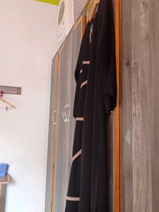 Branded XXL KOREAN NIDA Black Abaya
