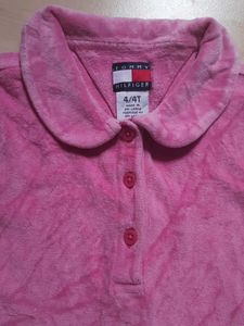 Tommy Hilfiger Pink Terry Dress