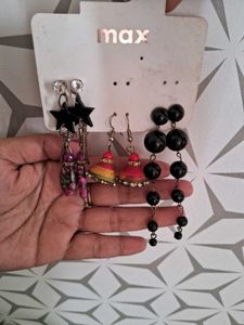 Festive Offer 4 Earrings Sets in 100