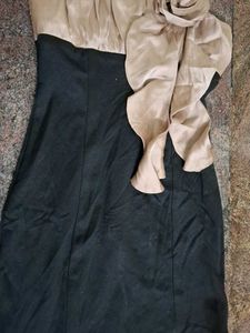 Chic Strapless Cocktail Dress