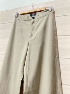 pull&amp;bear Korean style wide leg  Trouser pant