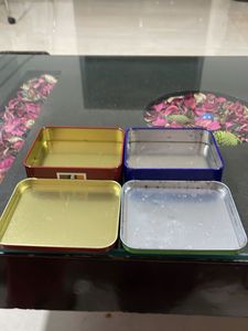 Set of 2 Nut Cases