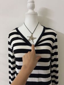 Striped Long Sleeve lounge dress ✨