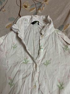 LimeRoad Women's Pink Printed Blouse
