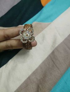 Sparkling Flower Bracelet