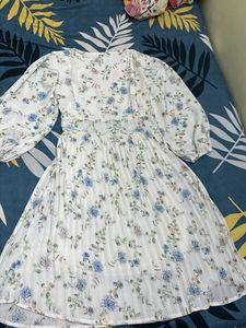 Chic Floral Midi Dress