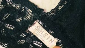 Black Lace Bralette