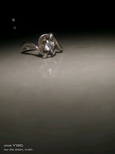 Dazzling Stars Silver Ring