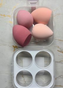 4 Makeup Sponge Set with Case