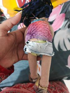 wire doll
