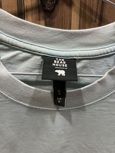 Stylish Light Blue T-Shirt