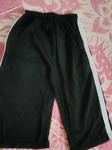 Comfortable Black Track Pants