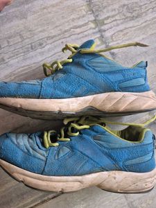 Blue Sports Shoes