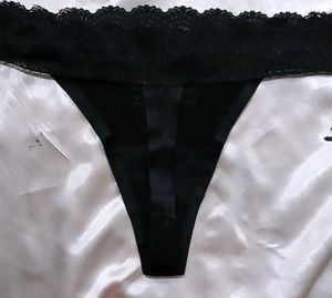new sqeox Black Thong panty