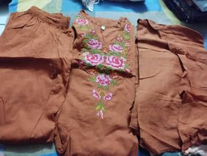 Embroidered Kurta Set(new)