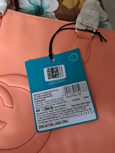 Caprese Peach Tote Bag