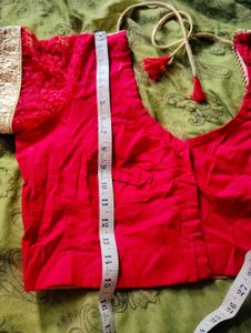 Beautiful party wear blouse size issue