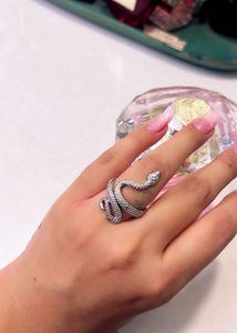 Unique Snake Wrap Ring