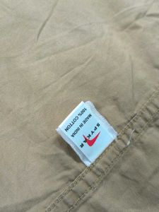 🇬🇧Men's Button-Down Shirt Khaki Stylish Casual