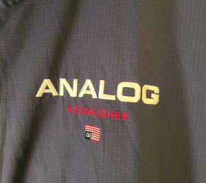 ANALOG SNOWBOARD JACKET 🏔️🔥
