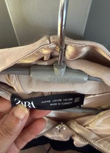 Zara bomber jacket
