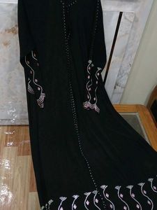 Elegant Black Abaya