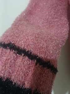 Vintage Style Pink Cardigan