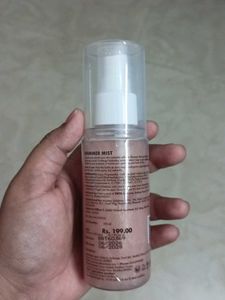 Zudio Hydrate Face &amp; Body Shimmer Mist