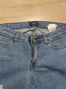 Ripped Denim Jeans