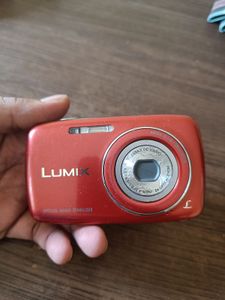 Panasonic Lumix Digital Camera - Red