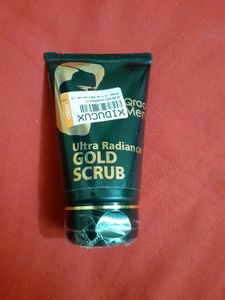 Qraa Men Ultra Radiance Gold Scrub