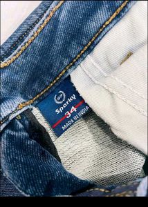Classic Blue Denim Jeans