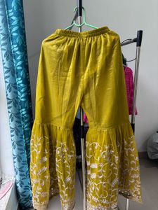 Beautiful Mustard Yellow Kurta Set