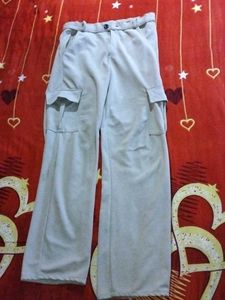 Stylish Cargo Pants - Beige