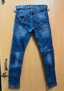 Dusk N Dawn Slim Fit Blue Jeans For Men 👖✨