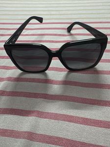 Moschino Black Oversized Sunglasses