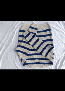ZARA Striped Knit Pullover
