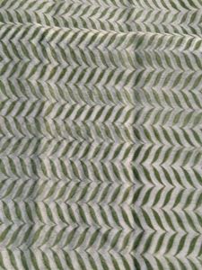 Green Leaf Print Dupatta
